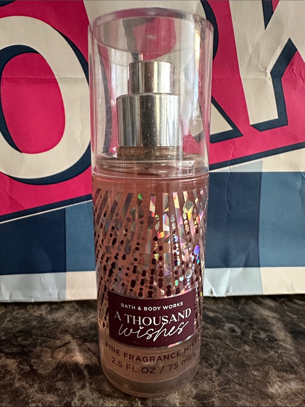 Bath & Body Works A Thousand Wishes   travel size